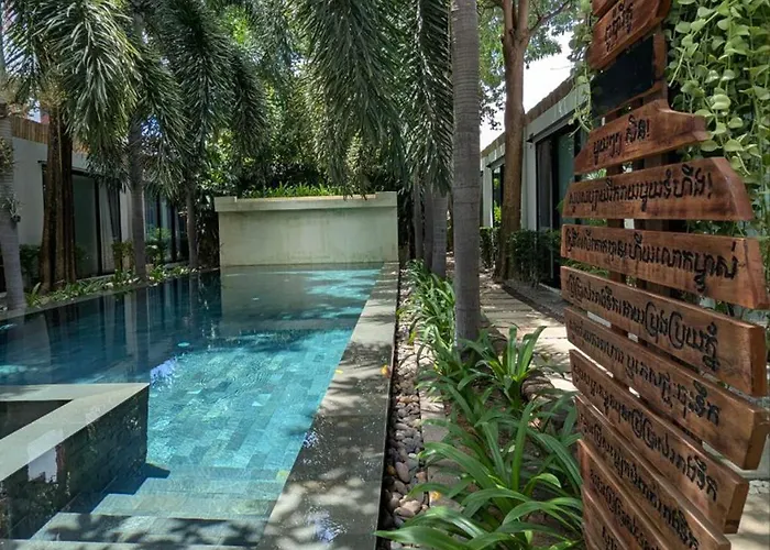 Tunnel Urban Retreat Hotel Siem Reap
