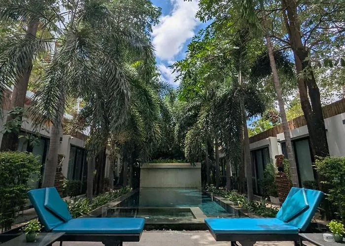 Hotel Tunnel Urban Retreat Siem Reap