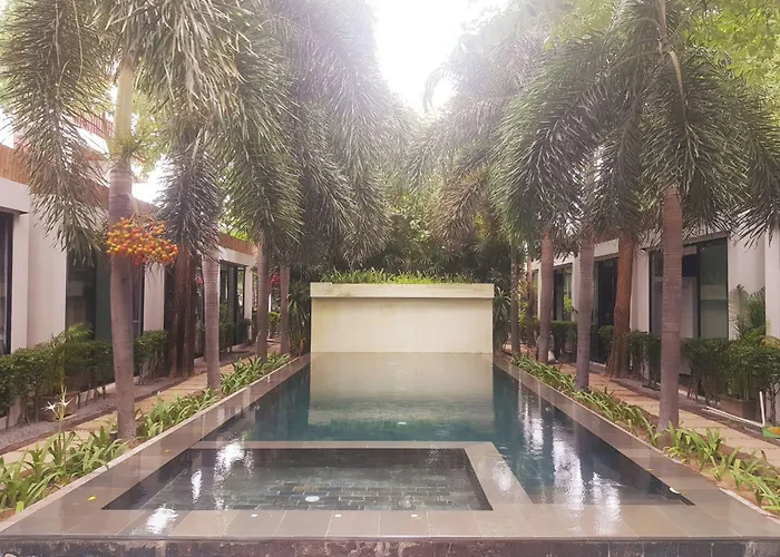 酒店 Tunnel Urban Retreat 暹粒