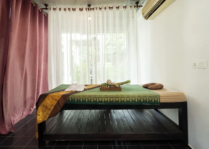 Hotel Tunnel Urban Retreat Siem Reap