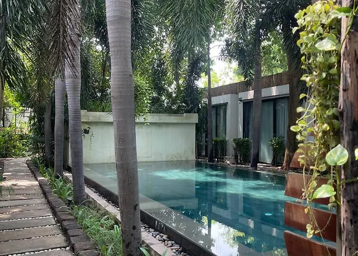 Tunnel Urban Retreat Siem Reap