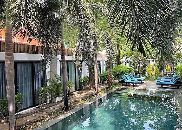 Hotel Tunnel Urban Retreat Siem Reap