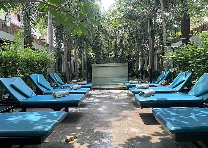 Hotel Tunnel Urban Retreat Siem Reap