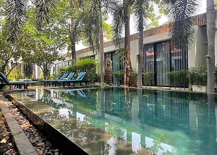 Hotel Tunnel Urban Retreat Siem Reap